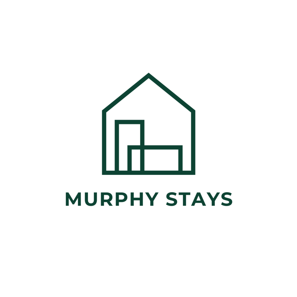 This image has an empty alt attribute; its file name is murphy-stays-logo-green-1024x1024.png